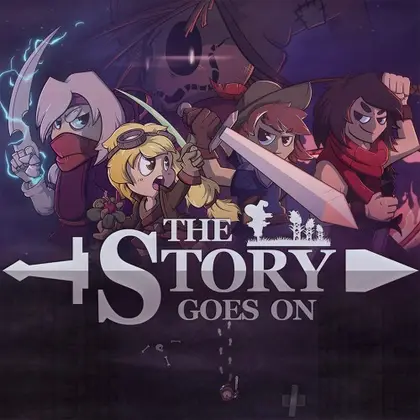 The Story Goes On Nintendo Switch okładka gry