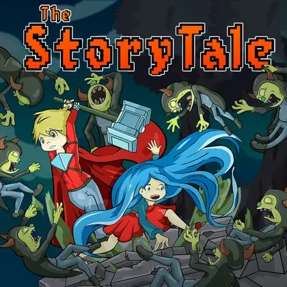 the StoryTale Nintendo Switch okładka gry