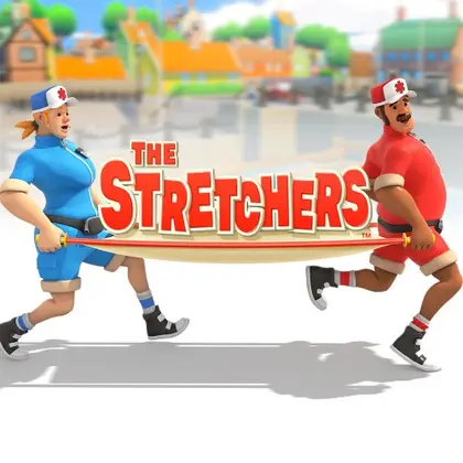 The Stretchers Nintendo Switch okładka gry