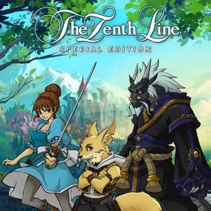 The Tenth Line Special Edition Nintendo Switch okładka gry