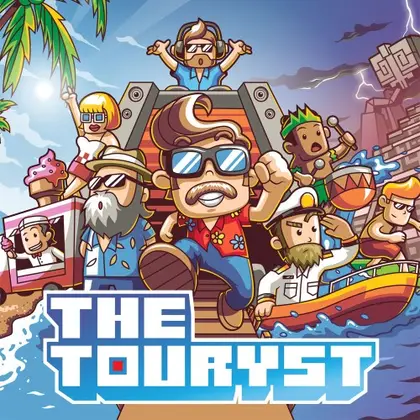 The Touryst Nintendo Switch okładka gry
