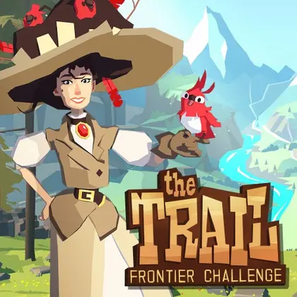 The Trail: Frontier Challenge Nintendo Switch okładka gry