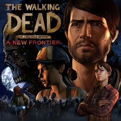 The Walking Dead: A New Frontier Nintendo Switch okładka gry