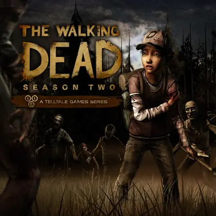 The Walking Dead: Season Two Nintendo Switch okładka gry