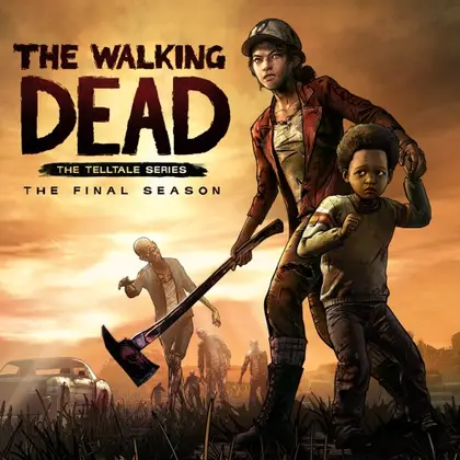 The Walking Dead: The Final Season - Season Pass Nintendo Switch okładka gry