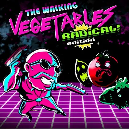 The Walking Vegetables: Radical Edition Nintendo Switch okładka gry