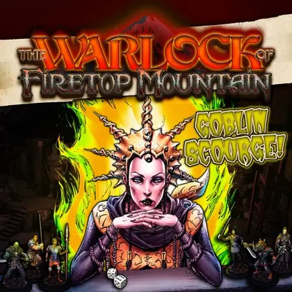 The Warlock of Firetop Mountain: Goblin Scourge Edition! Nintendo Switch okładka gry