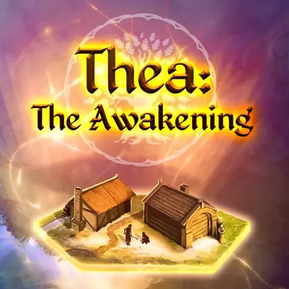 Thea: The Awakening Nintendo Switch okładka gry