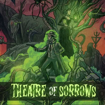 Theatre of Sorrows Nintendo Switch okładka gry