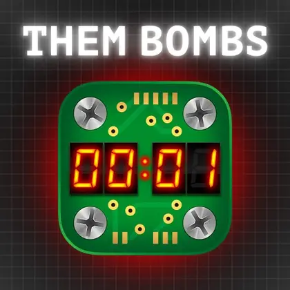 Them Bombs! Nintendo Switch okładka gry