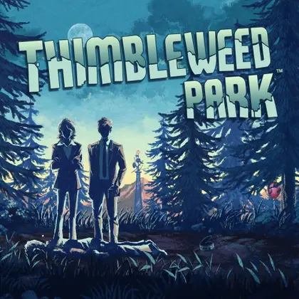Thimbleweed Park Nintendo Switch okładka gry