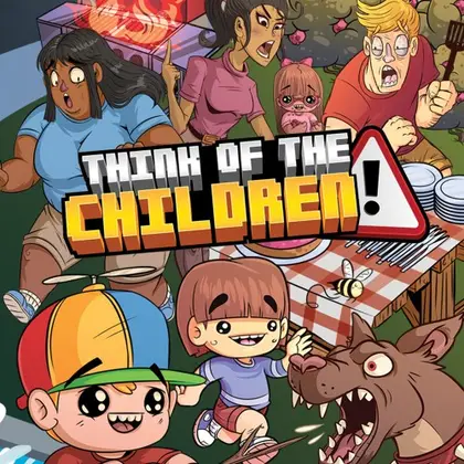 Think of the Children Nintendo Switch okładka gry