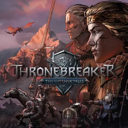Thronebreaker: The Witcher Tales Nintendo Switch okładka gry