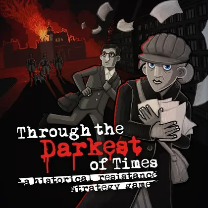 Through the Darkest of Times Nintendo Switch okładka gry