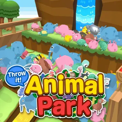 Throw it! Animal Park Nintendo Switch okładka gry