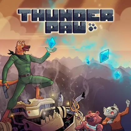 Thunder Paw Nintendo Switch okładka gry