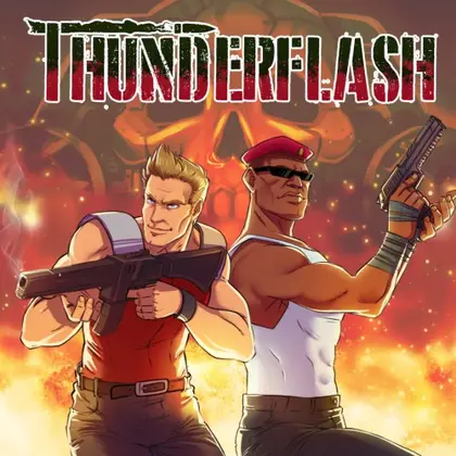 Thunderflash Nintendo Switch okładka gry