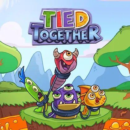 Tied Together Nintendo Switch okładka gry