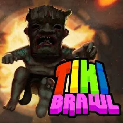 Tiki Brawl Nintendo Switch okładka gry