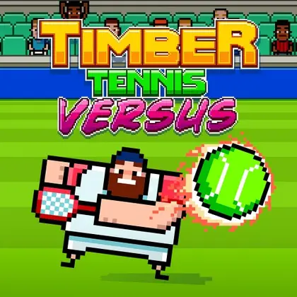 Timber Tennis: Versus Nintendo Switch okładka gry