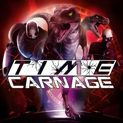 Time Carnage Nintendo Switch okładka gry