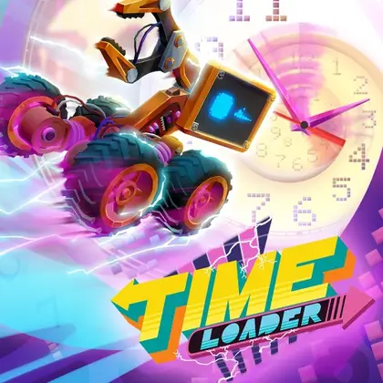 Time Loader Nintendo Switch okładka gry