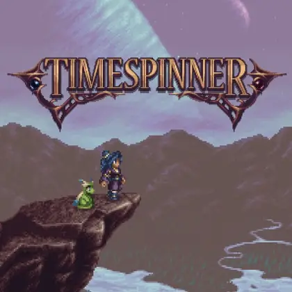 Timespinner Nintendo Switch okładka gry
