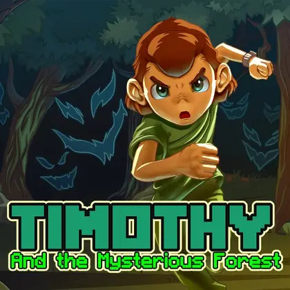 Timothy and the Mysterious Forest Nintendo Switch okładka gry