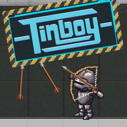Tinboy Nintendo Switch okładka gry