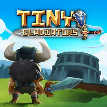 Tiny Gladiators Nintendo Switch okładka gry