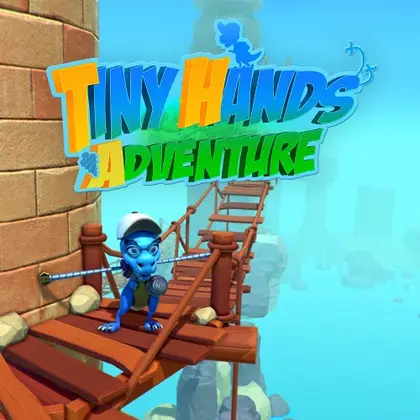 Tiny Hands Adventure Nintendo Switch okładka gry