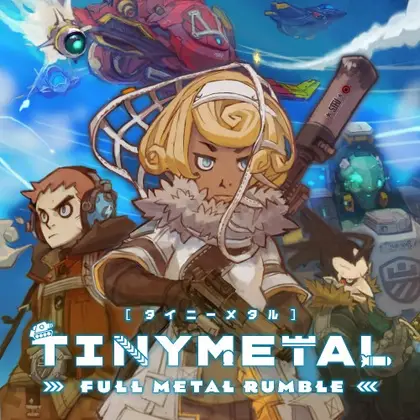 TINY METAL: FULL METAL RUMBLE Nintendo Switch okładka gry