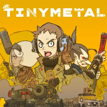 TINY METAL Nintendo Switch okładka gry