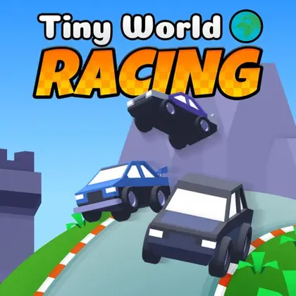 Tiny World Racing Nintendo Switch okładka gry