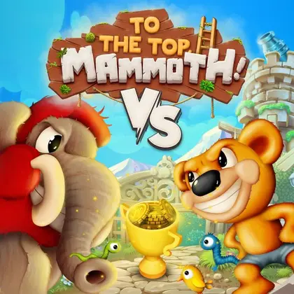 To the Top, Mammoth! Nintendo Switch okładka gry