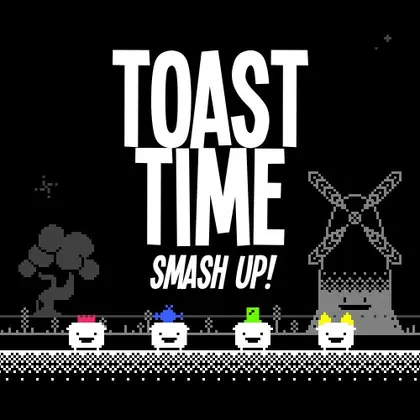 Toast Time: Smash Up! Nintendo Switch okładka gry