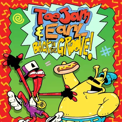 ToeJam & Earl: Back in the Groove! Nintendo Switch okładka gry