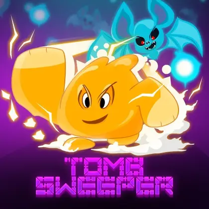 Tomb Sweeper Nintendo Switch okładka gry