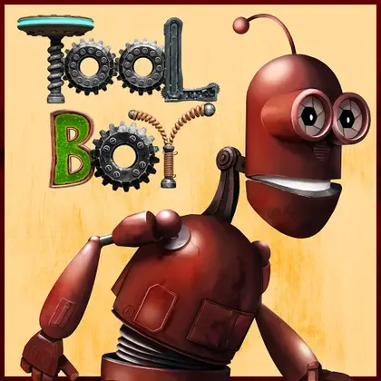 Toolboy Nintendo Switch okładka gry