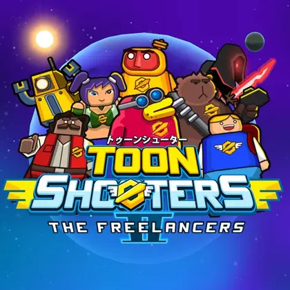 Toon Shooters 2: The Freelancers Nintendo Switch okładka gry