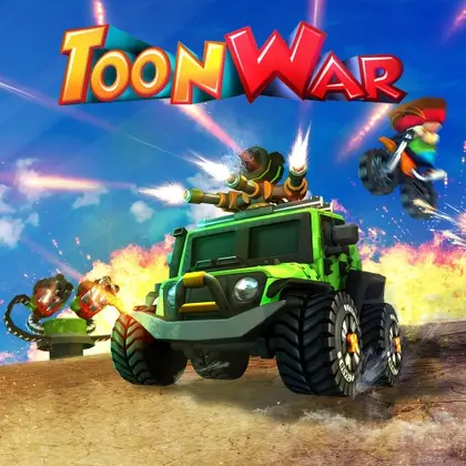 Toon War Nintendo Switch okładka gry