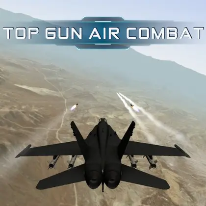Top Gun Air Combat Nintendo Switch okładka gry