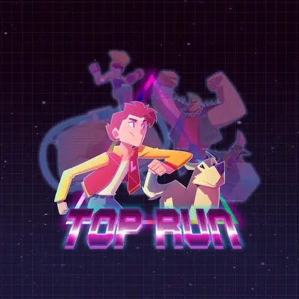 Top Run Nintendo Switch okładka gry
