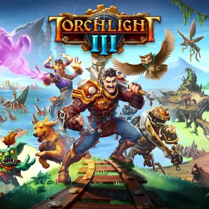 Torchlight III Nintendo Switch okładka gry
