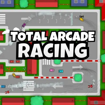 Total Arcade Racing Nintendo Switch okładka gry