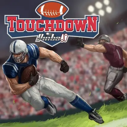 Touchdown Pinball Nintendo Switch okładka gry