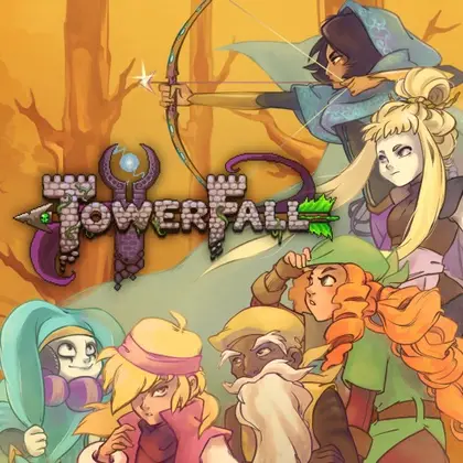 TowerFall Nintendo Switch okładka gry