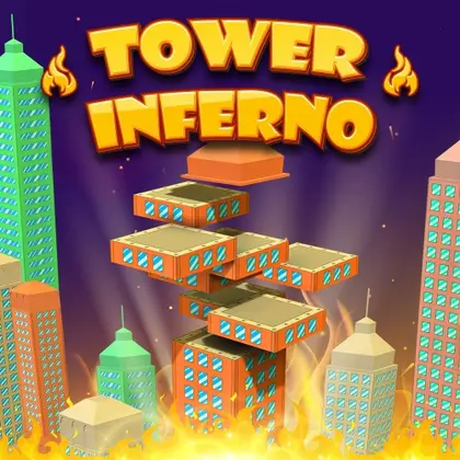 Tower Inferno Nintendo Switch okładka gry