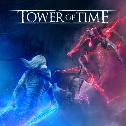 Tower Of Time Nintendo Switch okładka gry