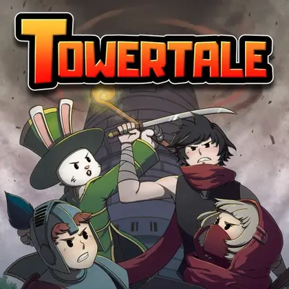 Towertale Nintendo Switch okładka gry